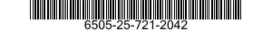 6505-25-721-2042  6505257212042 257212042