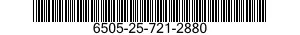 6505-25-721-2880  6505257212880 257212880