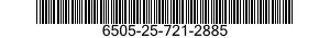 6505-25-721-2885  6505257212885 257212885