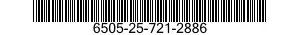6505-25-721-2886  6505257212886 257212886