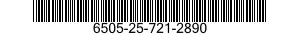 6505-25-721-2890  6505257212890 257212890