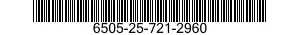 6505-25-721-2960  6505257212960 257212960