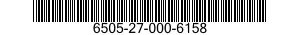 6505-27-000-6158 DIPIRON, PITOFENON, 6505270006158 270006158