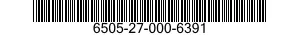 6505-27-000-6391 DEXTROSE AND SODIUM CHLORIDE INJECTION,MODIFIED 6505270006391 270006391