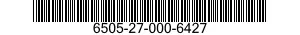 6505-27-000-6427 HEPARIN SODIUM 6505270006427 270006427