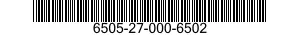 6505-27-000-6502 CEFACLOR FOR ORAL SUSPENSION 6505270006502 270006502