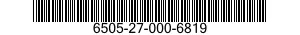 6505-27-000-6819 DIPHENOXYLATE HCL T 6505270006819 270006819
