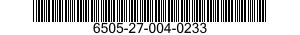6505-27-004-0233 KLORFENOKSAMID, KAF 6505270040233 270040233