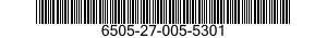6505-27-005-5301 DICLOFENAC SODIUM INJECTION 6505270055301 270055301