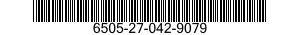 6505-27-042-9079 PARACETAMOL MIKROKR 6505270429079 270429079