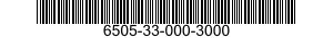 6505-33-000-3000  6505330003000 330003000