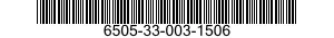 6505-33-003-1506 KETAZOLAM CAPSULAS 6505330031506 330031506