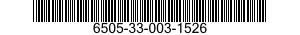 6505-33-003-1526 LAMOTRIGINA COMPRIM 6505330031526 330031526