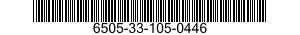 6505-33-105-0446 OXYMETAZOLINE HYDROCHLORIDE NASAL SOLUTION 6505331050446 331050446