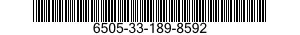 6505-33-189-8592  6505331898592 331898592
