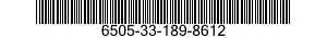 6505-33-189-8612 TOBRAMYCIN INJECTION 6505331898612 331898612