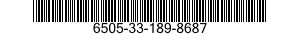 6505-33-189-8687 CORTICOTROPIN INJECTION,REPOSITORY 6505331898687 331898687
