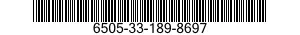 6505-33-189-8697  6505331898697 331898697