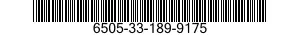 6505-33-189-9175 SODIUM BICARBONATE SOLUTION 6505331899175 331899175