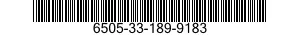 6505-33-189-9183  6505331899183 331899183