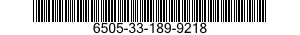 6505-33-189-9218 FLURAZEPAM HYDROCHLORIDE CAPSULES 6505331899218 331899218