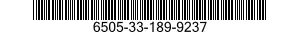 6505-33-189-9237 PYRIDOSTIGMINE BROMIDE TABLETS 6505331899237 331899237