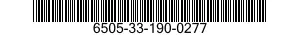 6505-33-190-0277 ATROPINE SULFATE OPHTHALMIC SOLUTION 6505331900277 331900277