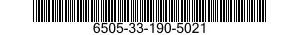6505-33-190-5021  6505331905021 331905021
