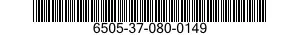 6505-37-080-0149  6505370800149 370800149