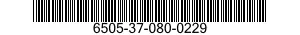 6505-37-080-0229  6505370800229 370800229