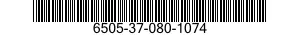 6505-37-080-1074  6505370801074 370801074