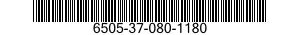 6505-37-080-1180  6505370801180 370801180