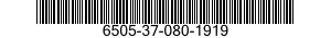 6505-37-080-1919  6505370801919 370801919