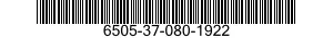 6505-37-080-1922  6505370801922 370801922