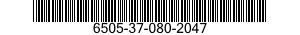 6505-37-080-2047  6505370802047 370802047