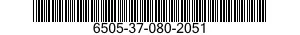 6505-37-080-2051  6505370802051 370802051