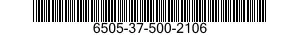 6505-37-500-2106  6505375002106 375002106