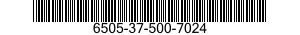 6505-37-500-7024  6505375007024 375007024