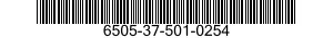 6505-37-501-0254  6505375010254 375010254