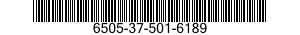 6505-37-501-6189  6505375016189 375016189