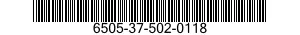 6505-37-502-0118  6505375020118 375020118