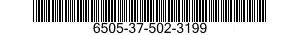 6505-37-502-3199 CEFAZEDONE SODIUM F 6505375023199 375023199