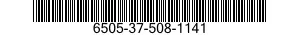 6505-37-508-1141 ACETAMINOPHENE SR T 6505375081141 375081141