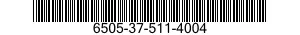 6505-37-511-4004 INFLUENZA VACCINE 6505375114004 375114004