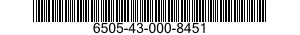 6505-43-000-8451 RETINOL PALMITATE AND ALPHA TOCOPHEROL ACETATE TABLETS 6505430008451 430008451