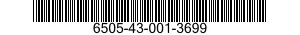 6505-43-001-3699 CLEMASTINE FUMARATE 6505430013699 430013699