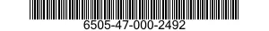 6505-47-000-2492 HYDROGEN PEROXYDE S 6505470002492 470002492