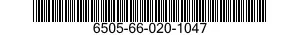 6505-66-020-1047 DEMETHYLCHLORTETRAC 6505660201047 660201047