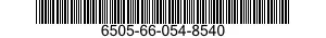 6505-66-054-8540 HYOSCINE HYDROBROMI 6505660548540 660548540