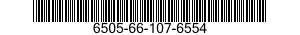 6505-66-107-6554 METHACYCLINE HYDROC 6505661076554 661076554